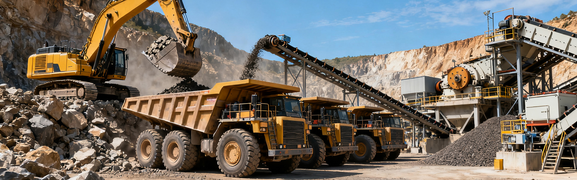 矿产及工程机械