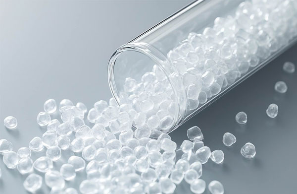 PET塑料颗粒（示例用彩色图）